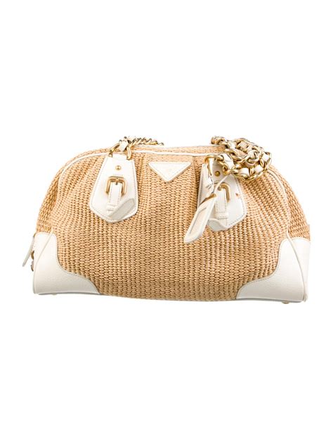 prada jute tasche